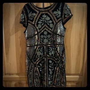 Sequin dress